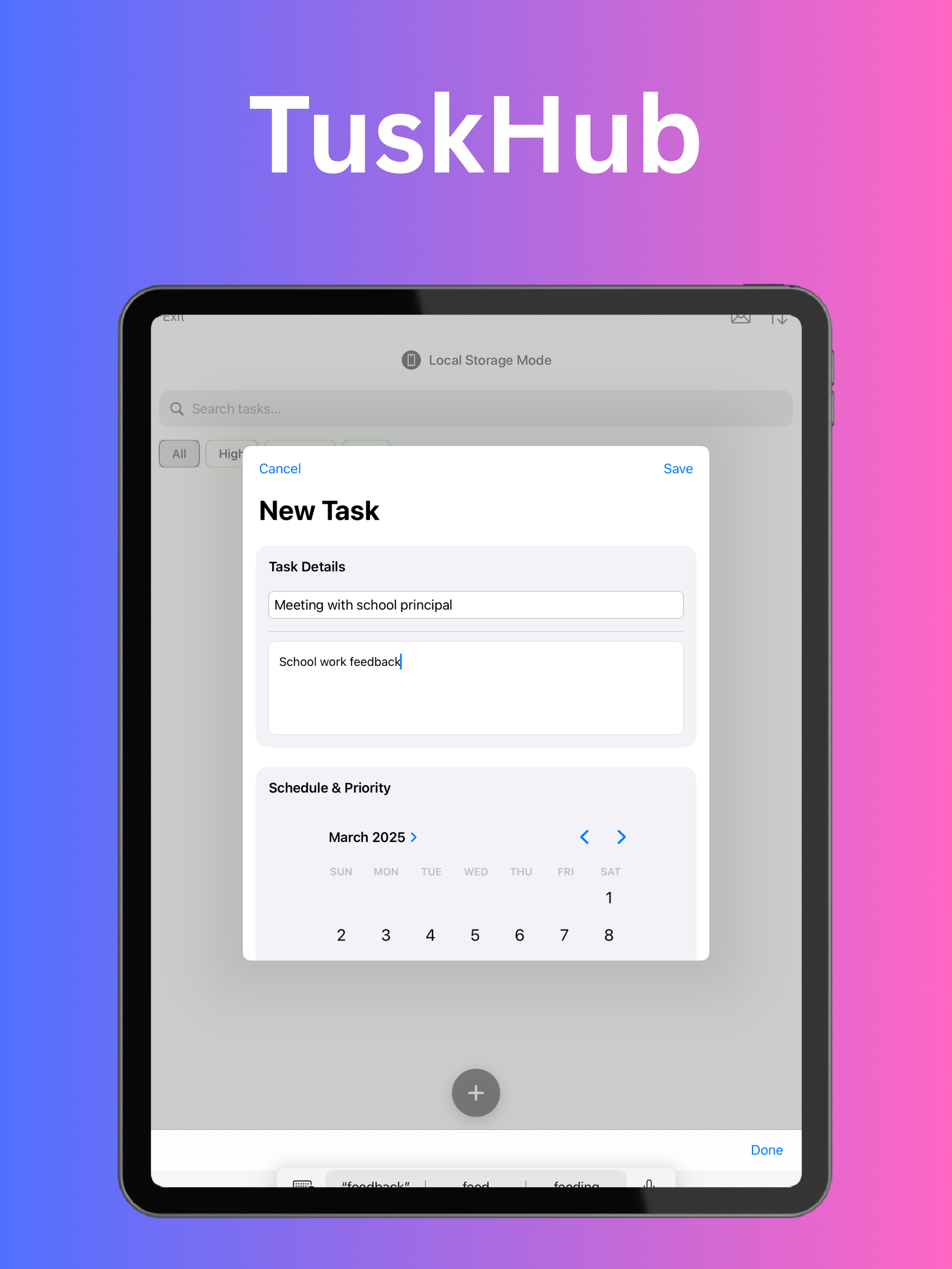 Task Center Screenshot 2